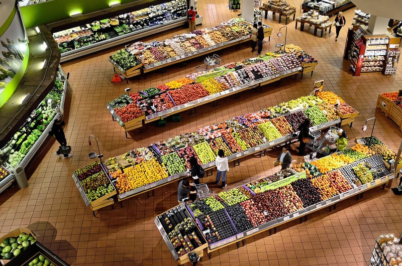 Fresh Vegetables Market
